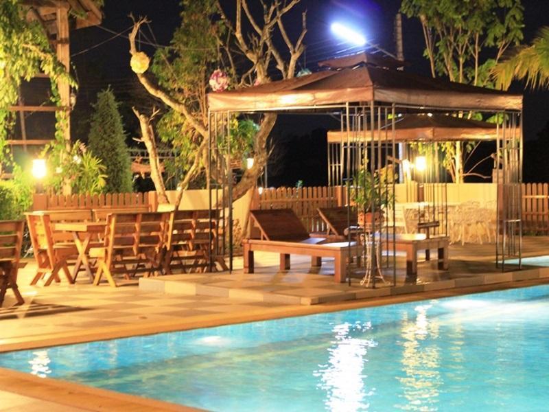 Bansuan Chomdao Resort Khon Kaen Eksteriør billede