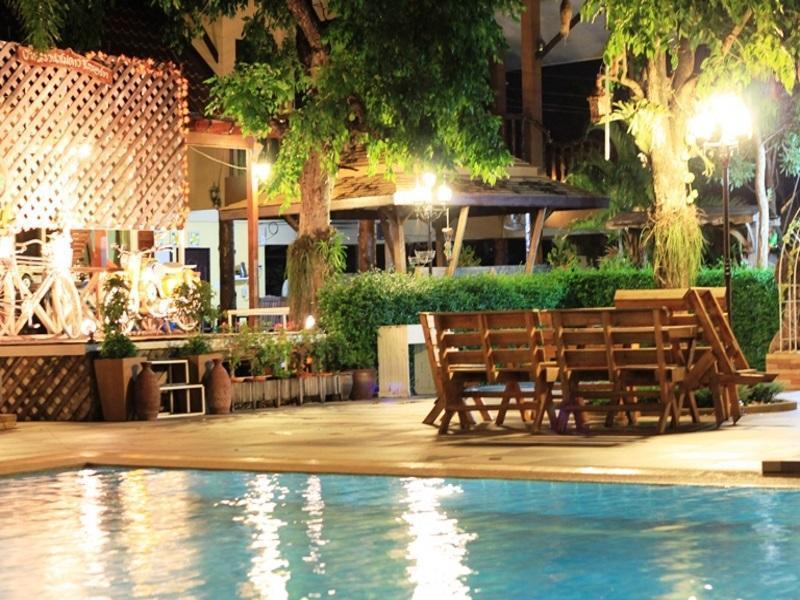 Bansuan Chomdao Resort Khon Kaen Eksteriør billede