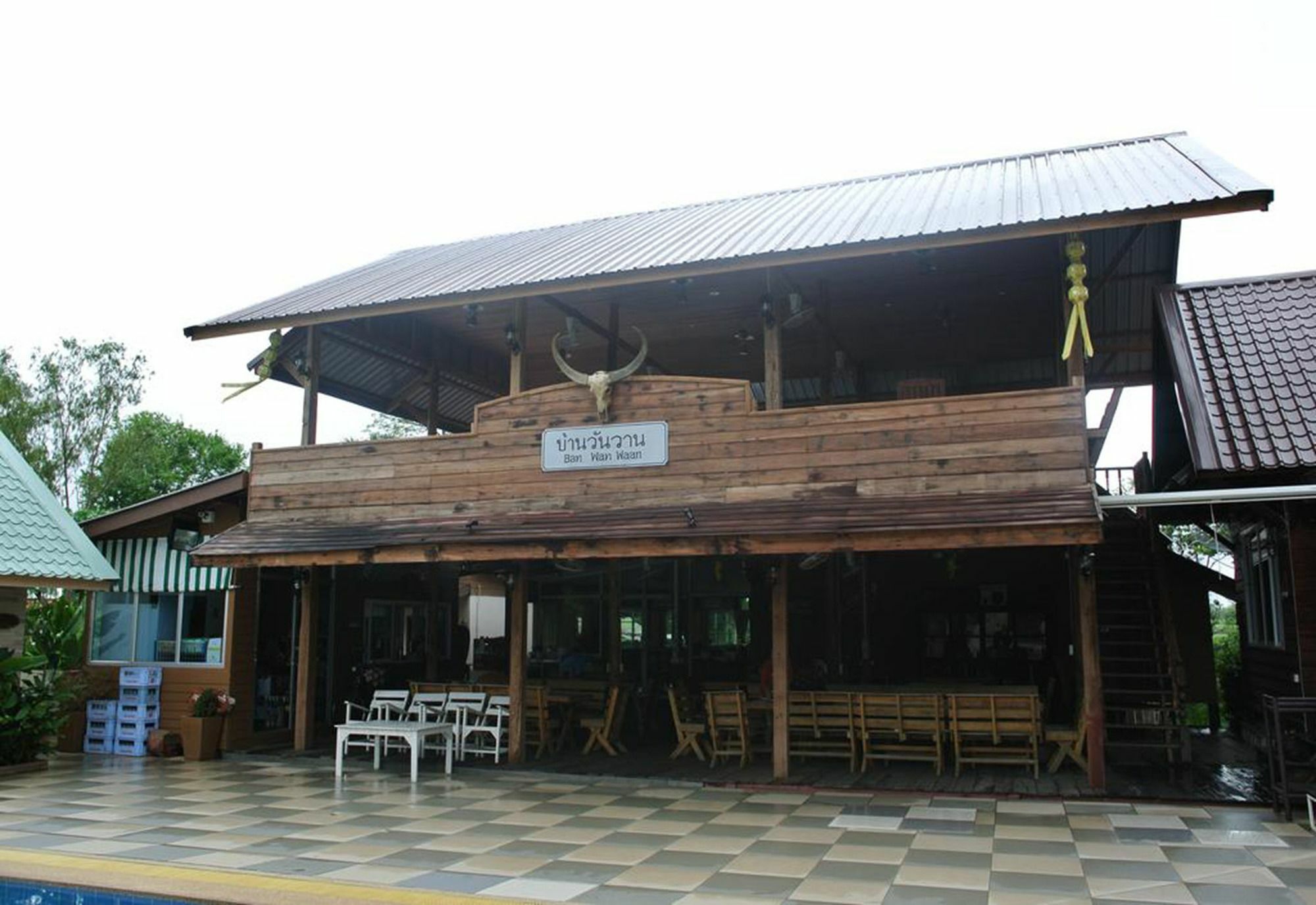 Bansuan Chomdao Resort Khon Kaen Eksteriør billede