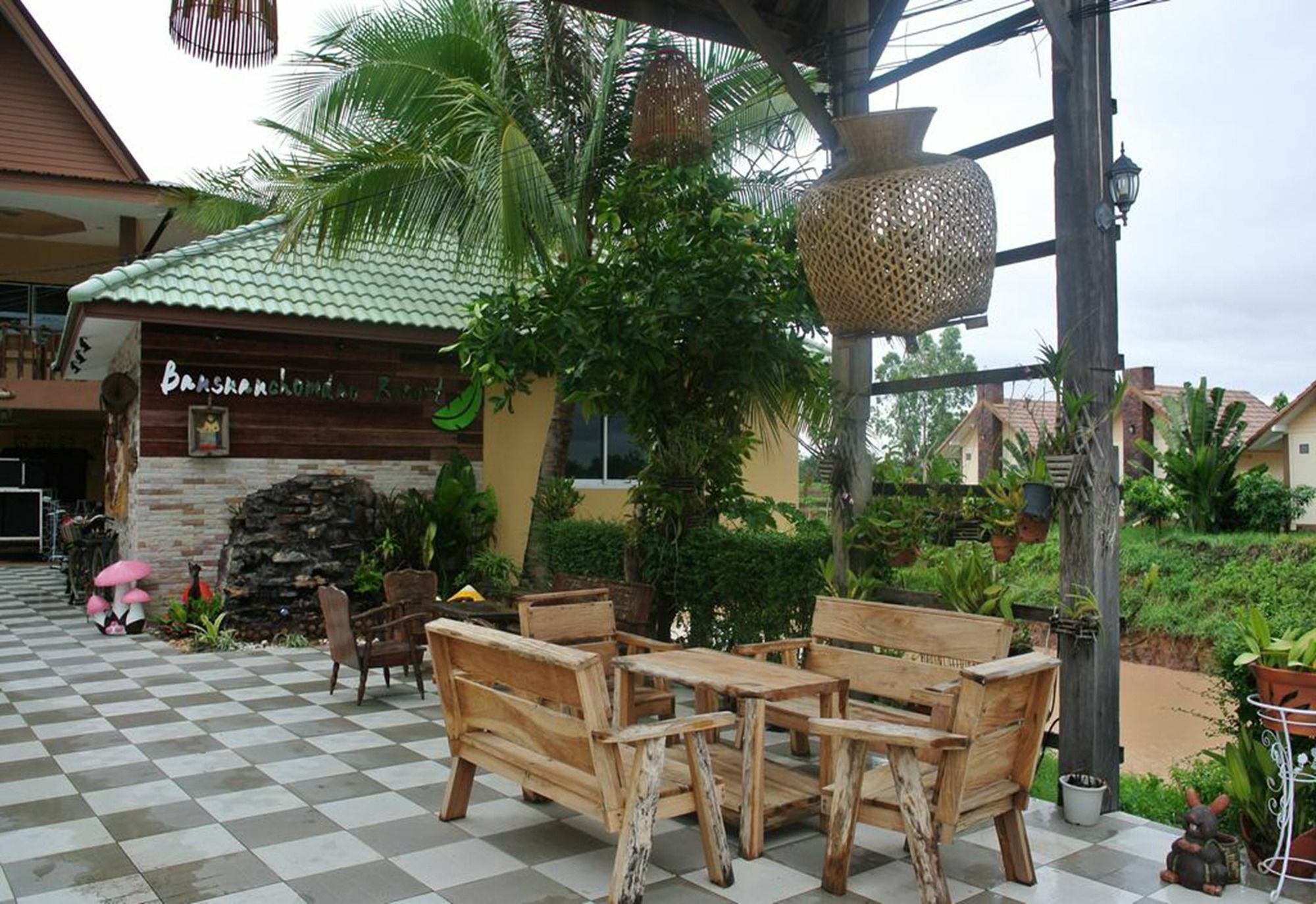 Bansuan Chomdao Resort Khon Kaen Eksteriør billede