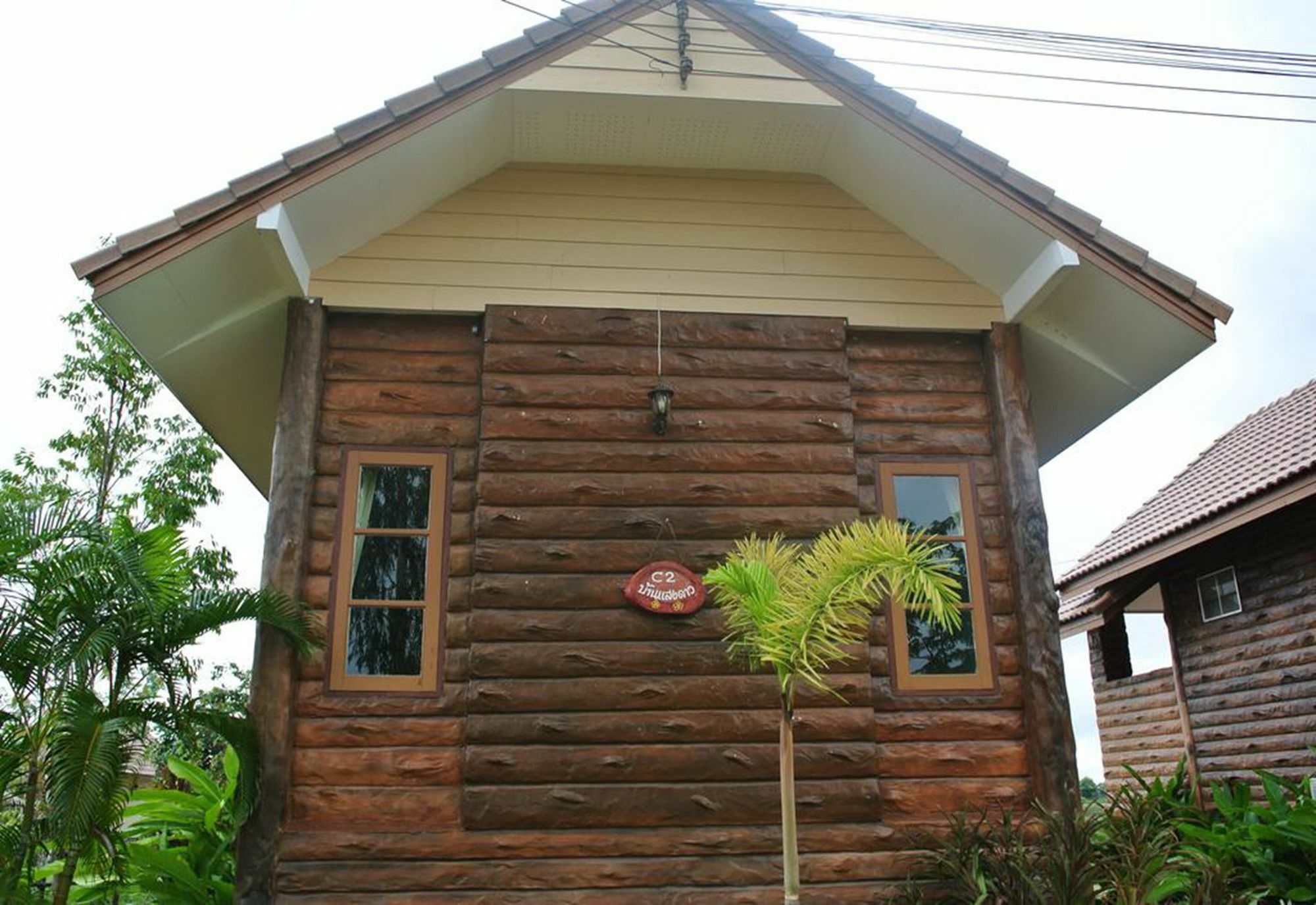 Bansuan Chomdao Resort Khon Kaen Eksteriør billede