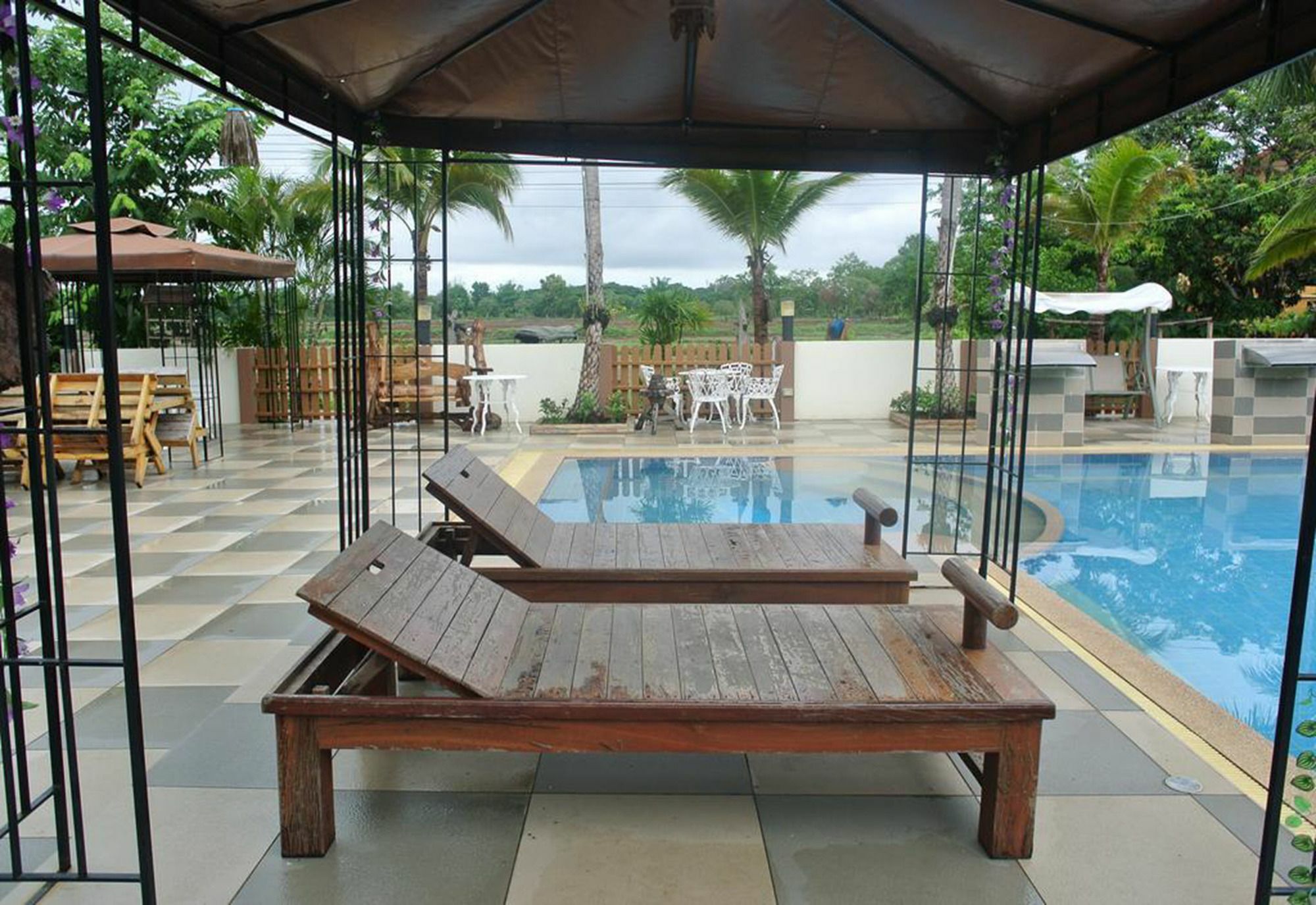 Bansuan Chomdao Resort Khon Kaen Eksteriør billede