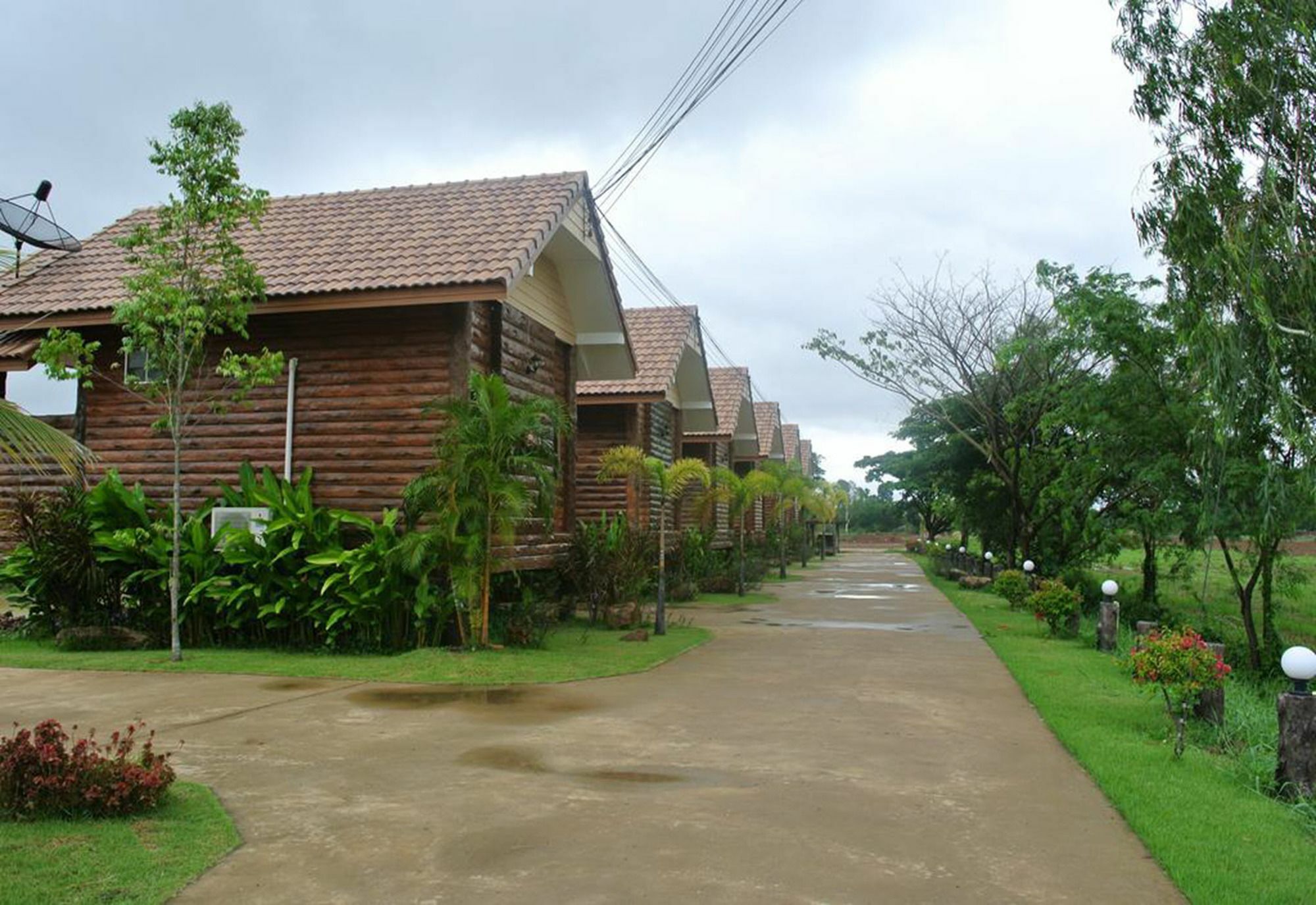 Bansuan Chomdao Resort Khon Kaen Eksteriør billede