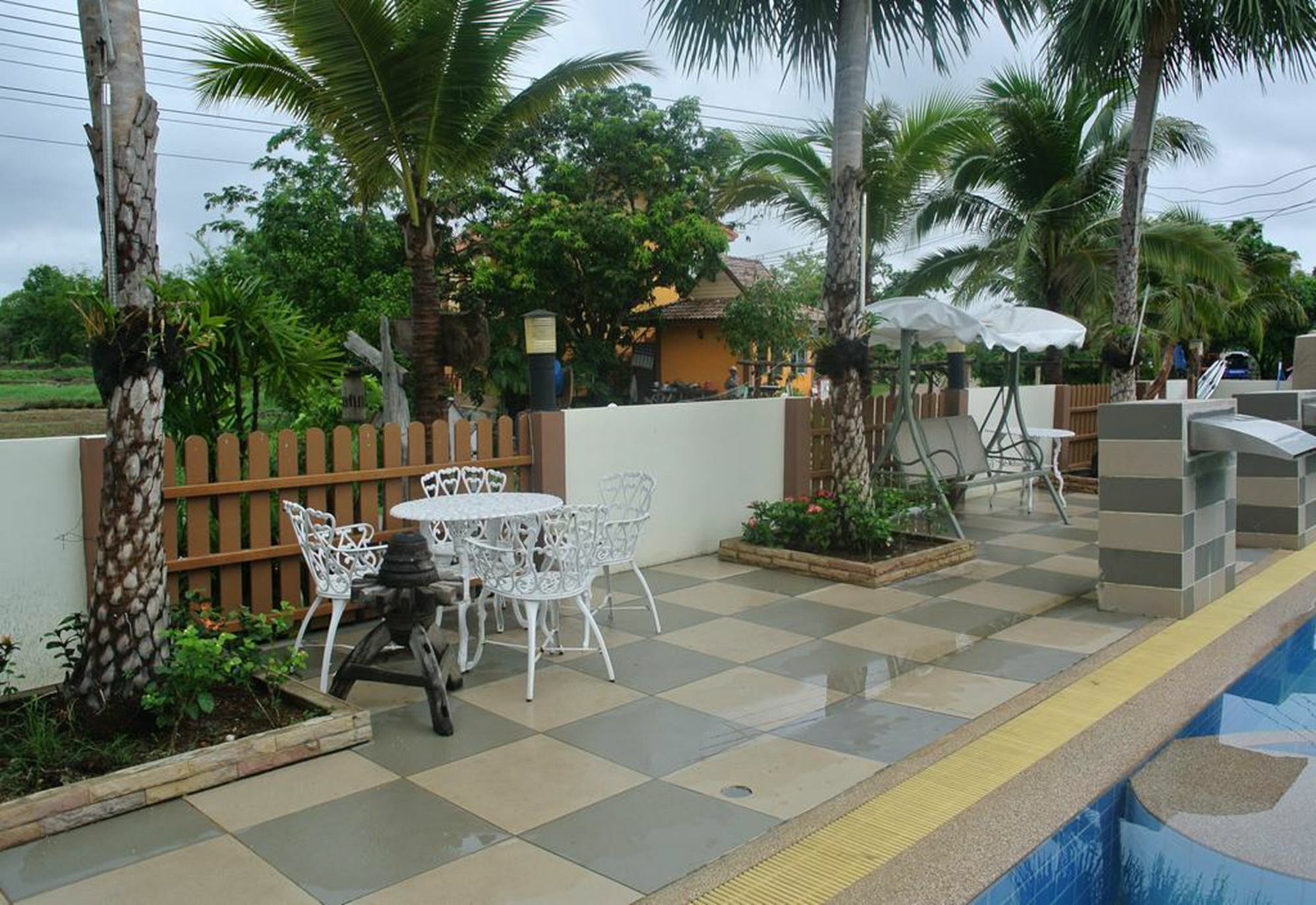 Bansuan Chomdao Resort Khon Kaen Eksteriør billede