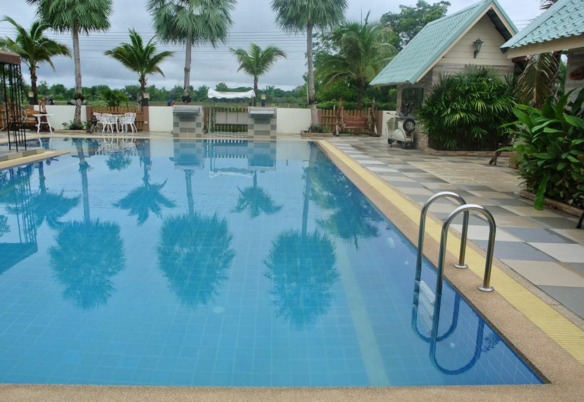Bansuan Chomdao Resort Khon Kaen Eksteriør billede