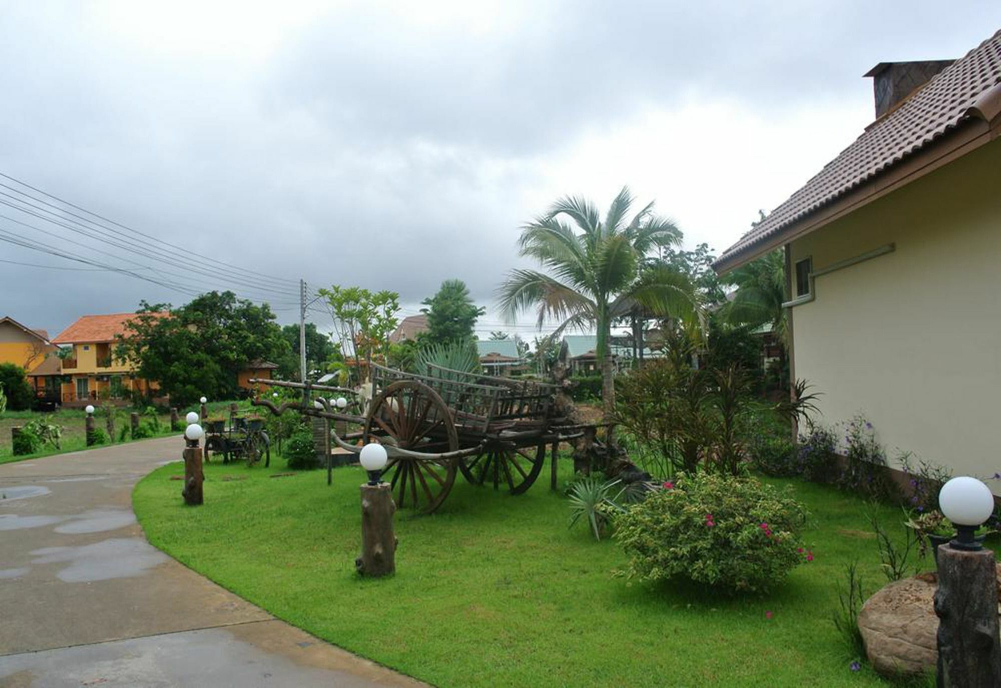 Bansuan Chomdao Resort Khon Kaen Eksteriør billede