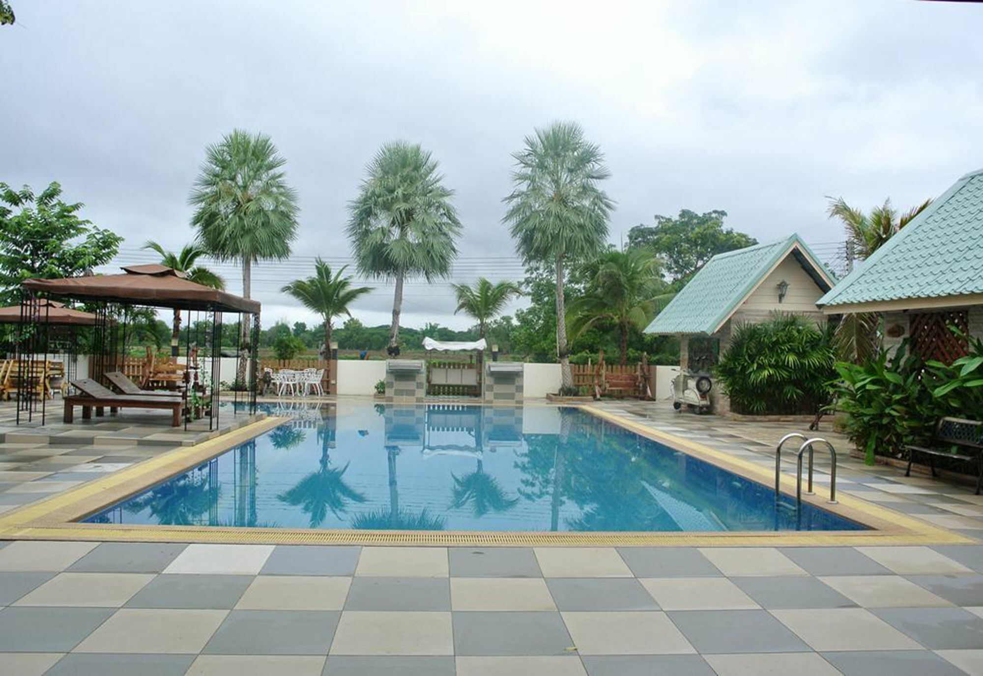 Bansuan Chomdao Resort Khon Kaen Eksteriør billede