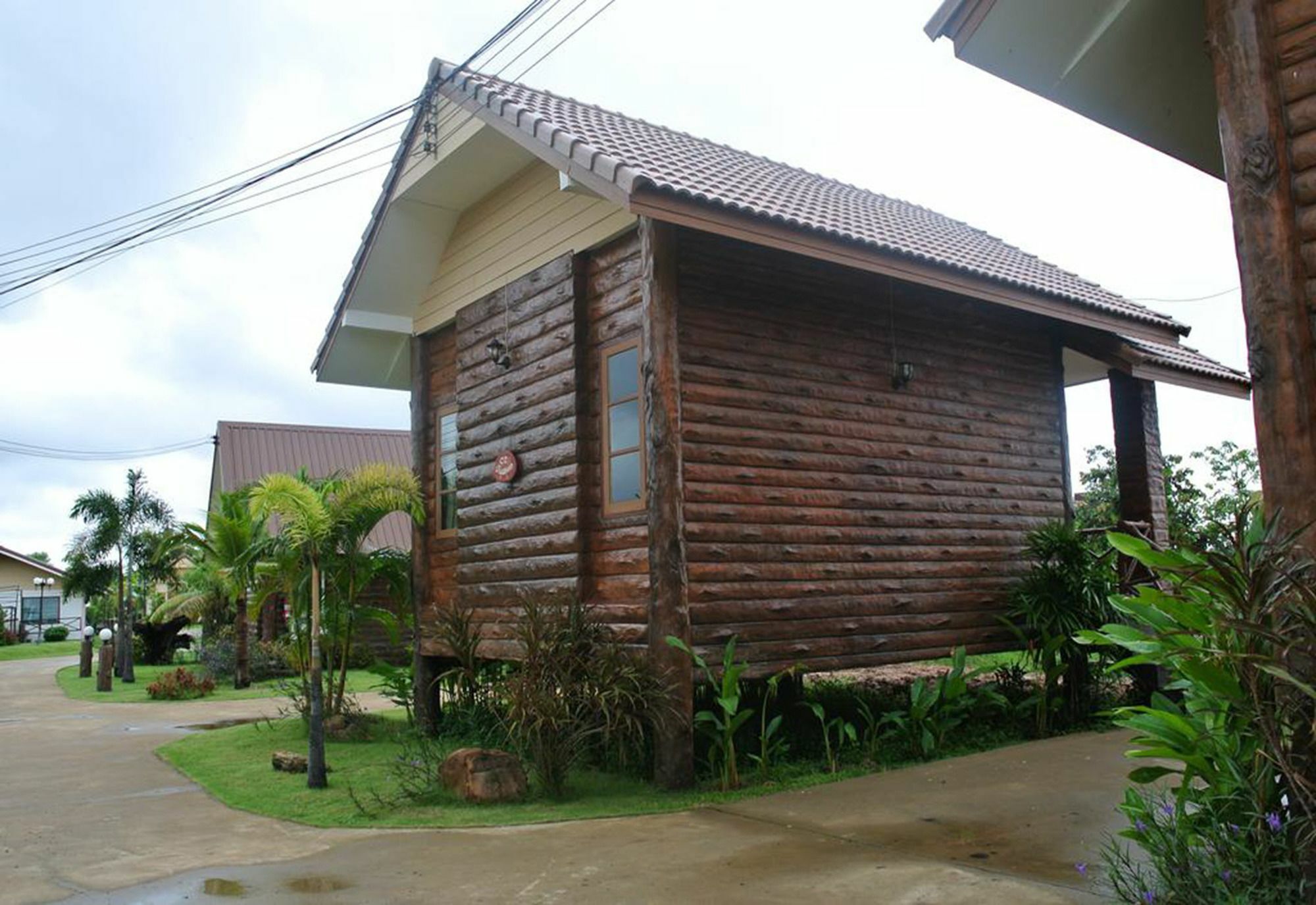 Bansuan Chomdao Resort Khon Kaen Eksteriør billede