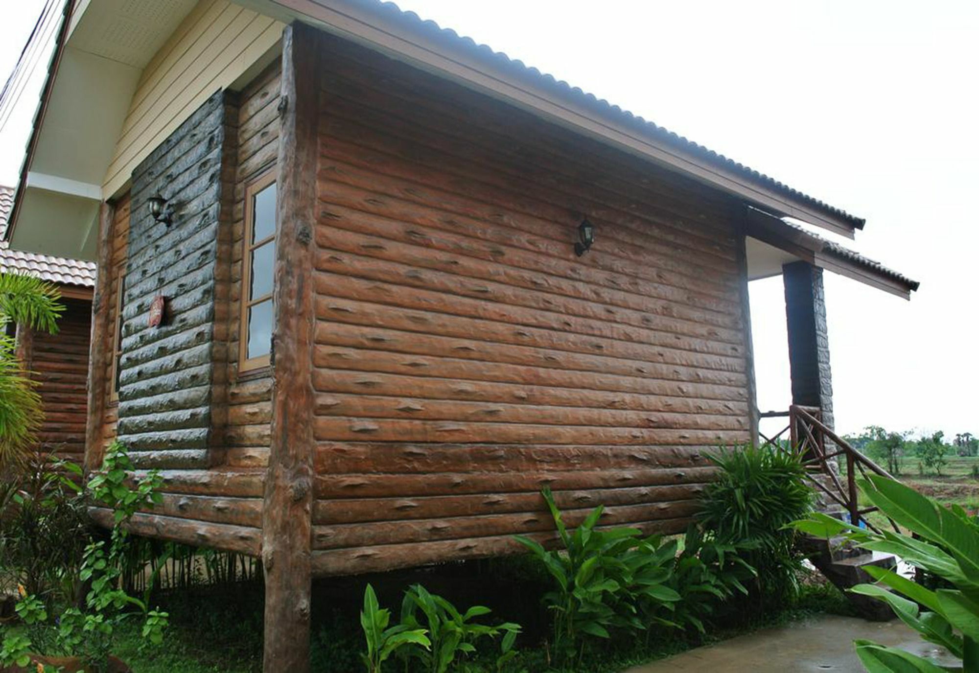 Bansuan Chomdao Resort Khon Kaen Eksteriør billede
