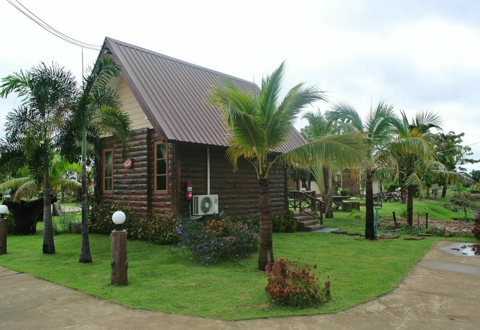 Bansuan Chomdao Resort Khon Kaen Eksteriør billede