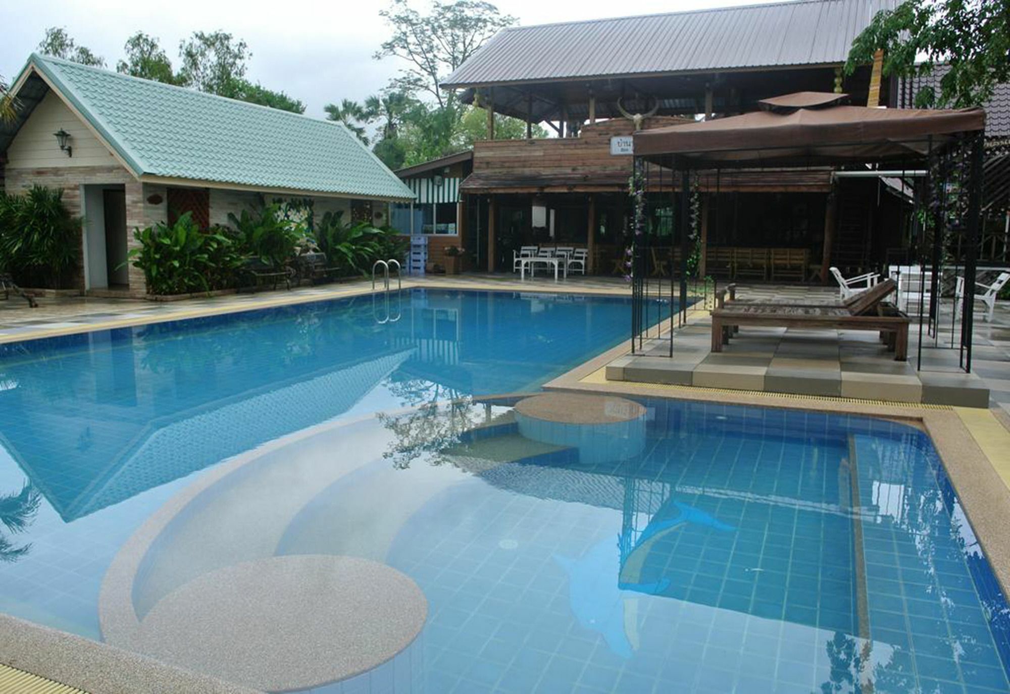 Bansuan Chomdao Resort Khon Kaen Eksteriør billede