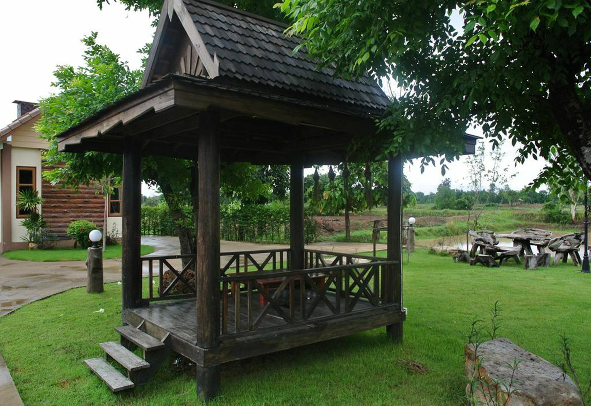 Bansuan Chomdao Resort Khon Kaen Eksteriør billede