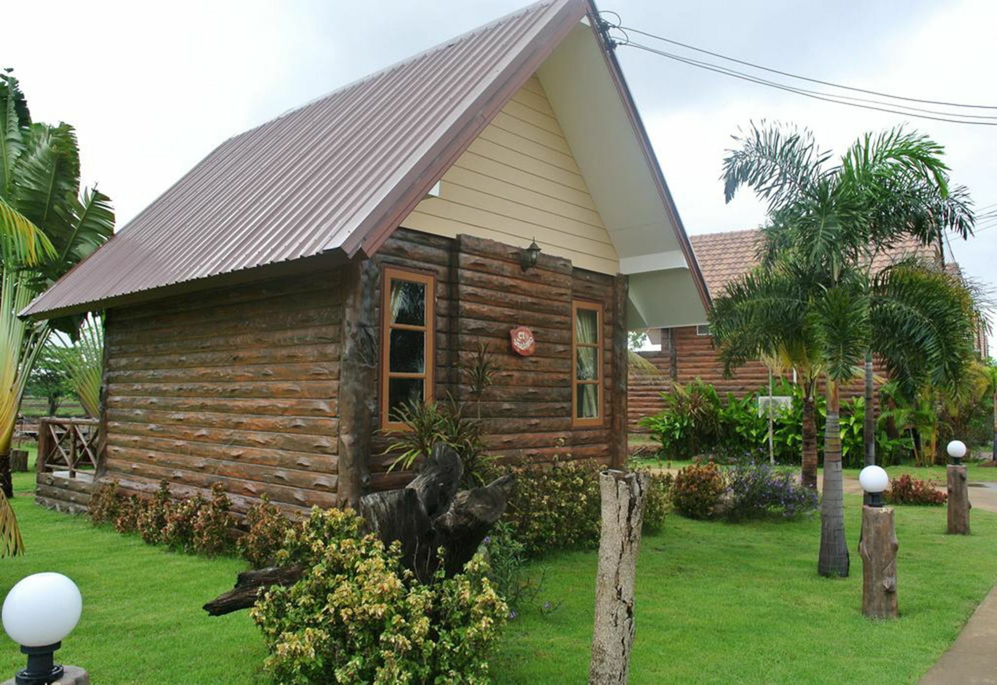 Bansuan Chomdao Resort Khon Kaen Eksteriør billede