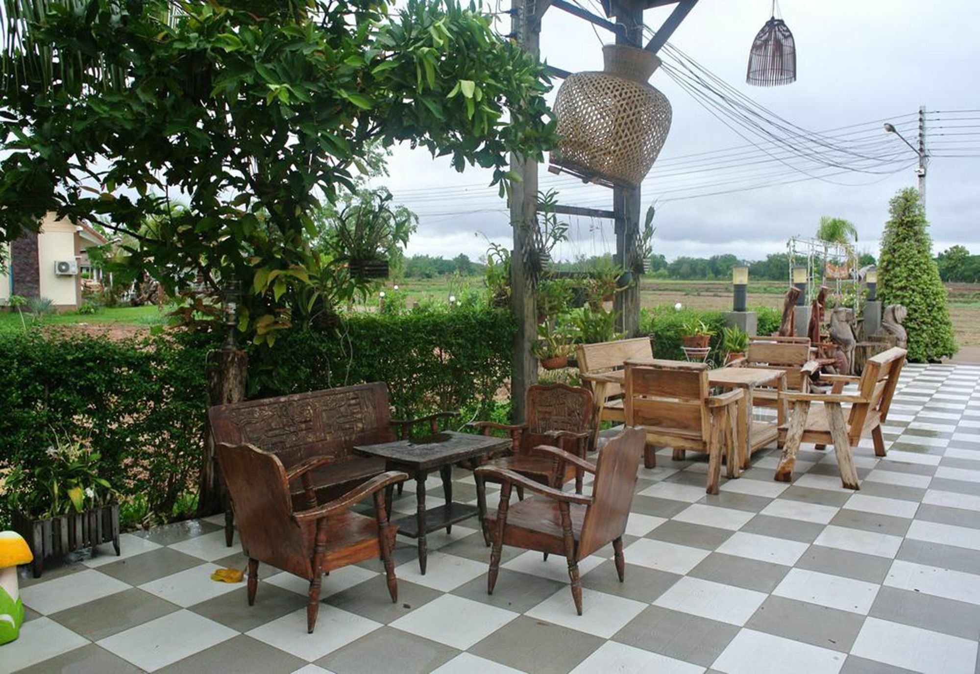 Bansuan Chomdao Resort Khon Kaen Eksteriør billede